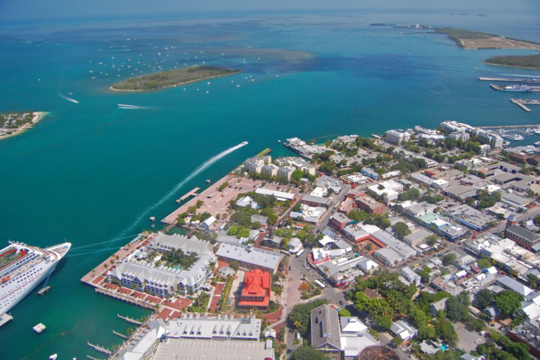 Aerial View of Key West