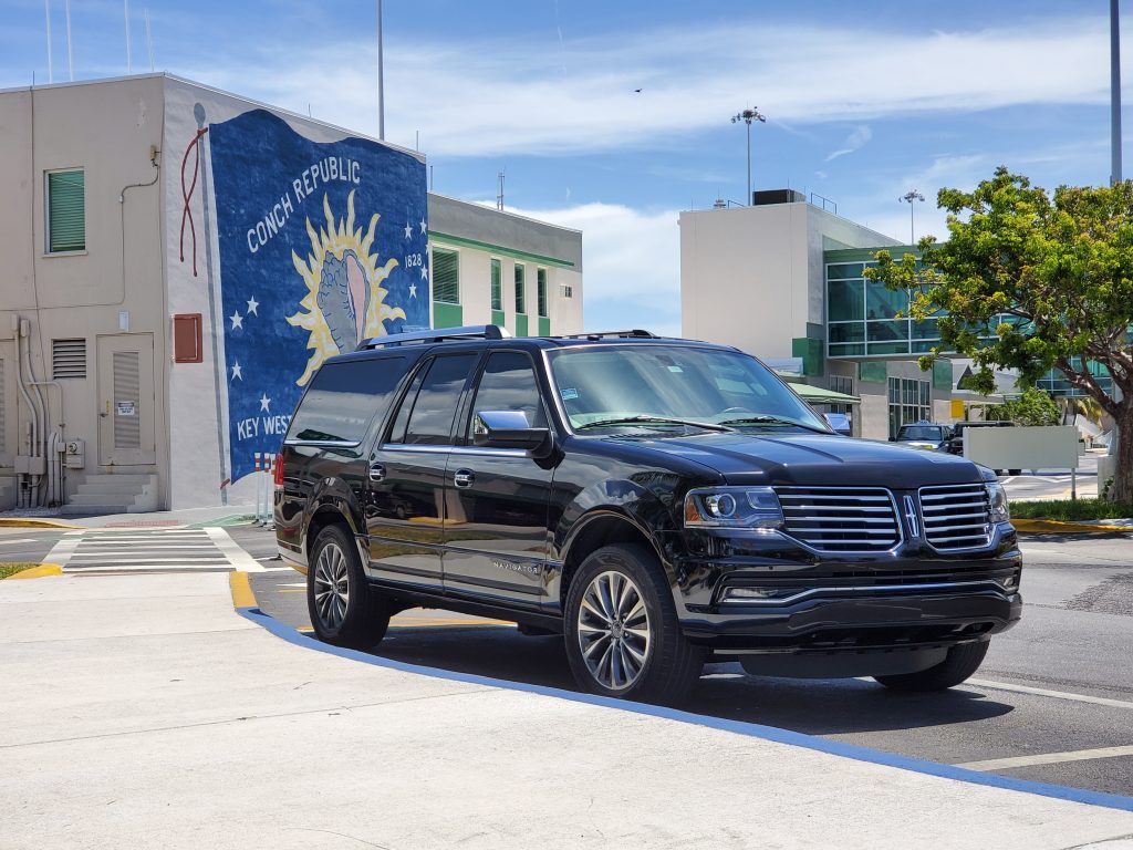 Airport Pickups in a Luxury SUV