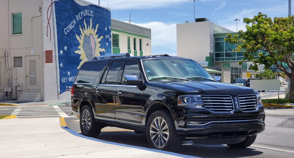 Airport Pickups in a Luxury SUV