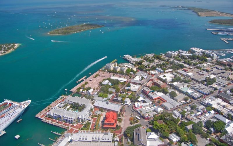 Aerial View of Key West