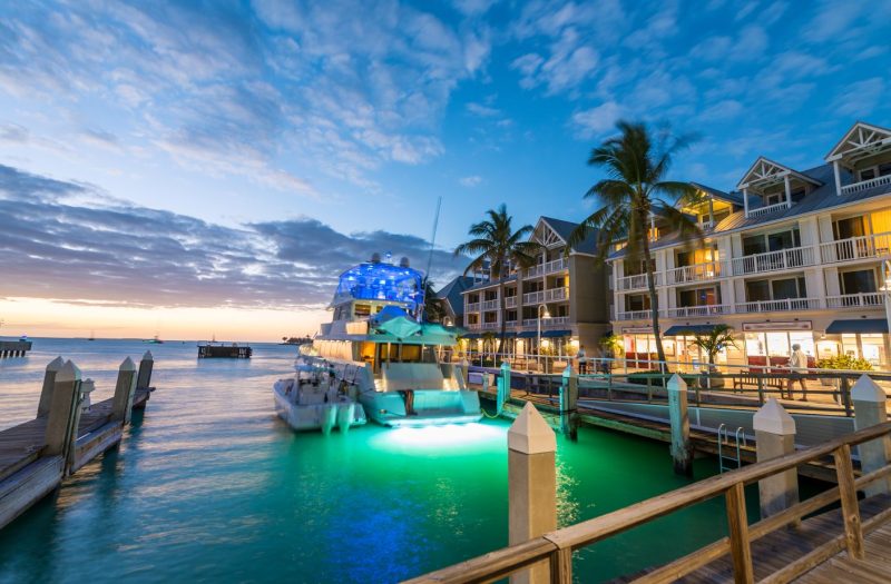 key west pier